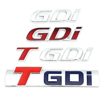 Автомобилна Стикер Значка Емблема на Стикер за Hyundai GDi TGDi IX25 IX35 I30, I20 Solaris Accent Sonata Tucson Creta Verna Geely Emgrand EC7 - Изображение 1  