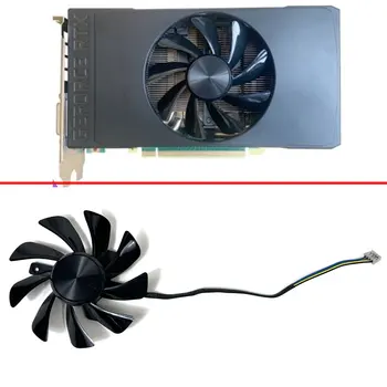 НОВА 85 ММ T129215BU T129215SU 0.5 Amp RTX 2060 SUPER ITX GPU Охладител вентилатор за DELL RTX 2060Super ITX на Вентилатора за охлаждане на видео карта - Изображение 1  