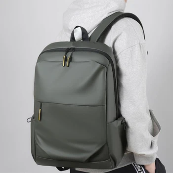 Нов мъжки раница, водоустойчив Оксфорд чантата, училищната спортна чанта с голям капацитет, студентски чанта за компютър, Мултифункционален раница за всеки ден - Изображение 2  