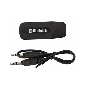 USB Автомобилен Bluetooth, AUX Аудиоприемник за Mercedes Benz CL200 CL230 CL500 CL550 CLK280 CLK320 CLK350 CLK430 CLK500 CLK55 - Изображение 1  