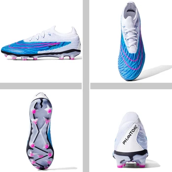 Футболни обувки Society Turf, висококачествени футболни обувки за деца, новият пристигането 2024 година, футболни обувки за помещения - Изображение 2  