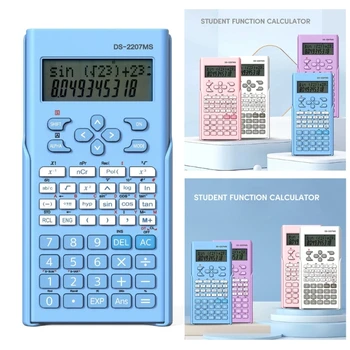 Цифров калкулатор Студентите Използват Функционални Калкулатори за нуждите на Изпити в Училището офиса - Изображение 1  