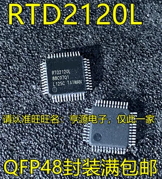 5шт оригинален нов RTD2120L QFP48 пин водача ЖКэкрана чип на екрана на дисплея IC - Изображение 1  