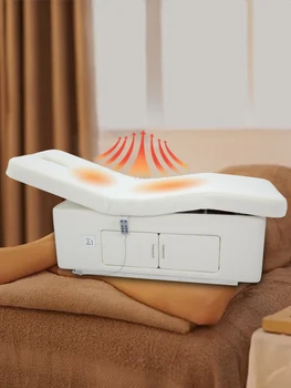 Електрически подвижен латексный салон за красота, специална интелигентна масажът легло за цялото тяло с постоянна температура - Изображение 2  