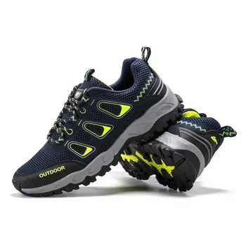 нетният размер на 41 Мъжки планински обувки за тенис обувки за момчета, военните туристически обувки, маратонки sport teniz, стръмни отгоре предмети на високо ниво, YDX2 - Изображение 2  