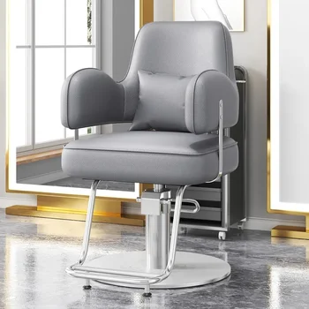 Луксозно съвременно коса стол с шампоан, Ергономичен шампоан, коса стол за салон за красота, обзавеждане за салон за красота Silla Barberia SR50SF - Изображение 2  