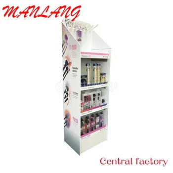 Багажник за изложбата на стоки CustomShopping Mall, подова поставка за козметична хартия за грим - Изображение 1  