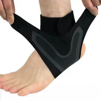 Защита на глезена за възстановяване на навяхвания Защитен ръкав за възстановяване на навяхвания глезена защита на глезена с фиксиран движение за тренировки при движение - Изображение 2  
