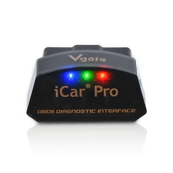 Оригинален Vgate iCar Pro ELM327 V2.3 Bluetooth Е 4.0 За IOS/Android OBD2 Авто скенер Icar Pro ELM 327 WIFI Автоматична Диагностика четец - Изображение 1  