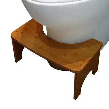 Баня Гърне Стол Подножие На Нозете Клекнал За Многократна Употреба Баня Стъпка Нагоре Стол Клекнал Стъпков Столче За Пране - Изображение 1  