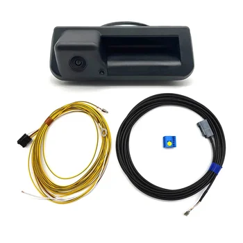 За Skoda Kodiaq RVC Дръжка на Багажника Камера за обратно виждане Камера за Обратно виждане Ниска Линия 56G 827 566 A 56G827566A - Изображение 1  