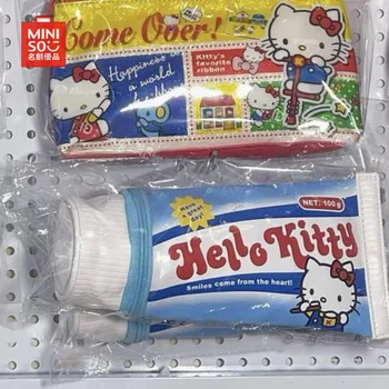 Hello Kitty Sanrio Kawaii Момиче Creative Stuff Забавни Паста За Зъби, Чанти И Калъфи За Писалки Старшеклассник Канцелярская Скоростна Забавен Студентски Подарък - Изображение 1  
