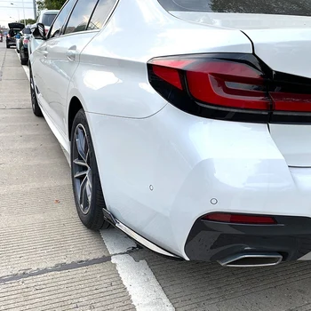 За BMW Серия 5 G30 M-Tech 525I 530I 540I 2017 + Ъгъл на Наклона на Устните Задната Броня, Дифузьор, Сплитер, Протектор Спойлер - Изображение 1  