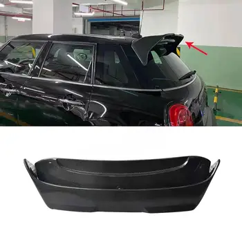 Карбоновое влакна, задната част на покрива, спойлер за устни, състезателна покритие, бодикит за BMW Mini F55 F56, стикер за довършване на багажника, оформление на автомобила - Изображение 1  
