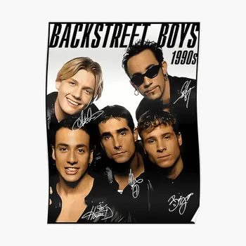Плакат Bsb Backstreet Boys, Модерен Начало декор, стени, Забавно украса, Художествена картина, баня, печат, Боядисване, реколта Без рамка - Изображение 1  