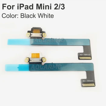 Aocarmo за iPad Mini Mini 2 3 USB порт за зареждане, докинг станция за зарядно устройство, гъвкав кабел - Изображение 2  