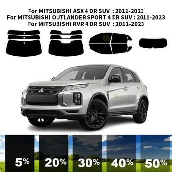 Комплект за UV-оцветяването на автомобилни прозорци от нанокерамики за MITSUBISHI RVR 4 DR SUV 2011-2023 - Изображение 1  