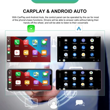 Podofo Android 8-ядрен Авто Стереоприемник Double Din 8 