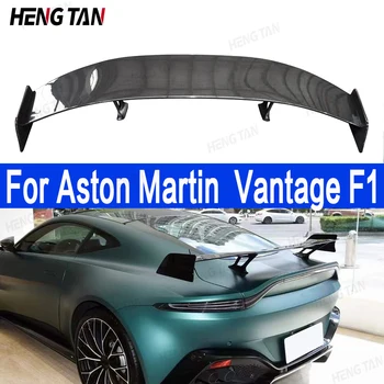 За Aston Martin Vantage F1 Висококачествен заден спойлер от сух карбон, крило от патешко опашката, състезателни сплитер крило на багажника, бодикит за каросерията - Изображение 1  