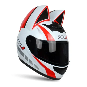 Нова Мода Обичай Full Face Каска На Мотоциклет Завод На Едро Abs Мъжки Мотоциклет Шлем - Изображение 1  