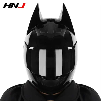 Нова Мода Обичай Full Face Каска На Мотоциклет Завод На Едро Abs Мъжки Мотоциклет Шлем - Изображение 2  