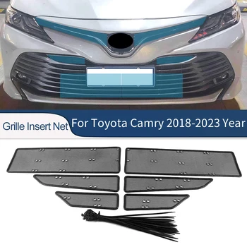 За Toyota Camry XV70 2018-2023 Автомобилни Аксесоари Поставяне На Предната Решетка на Окото От насекоми, Защищающая Отломки От Вътрешната Капачка Защитна Мрежа - Изображение 1  