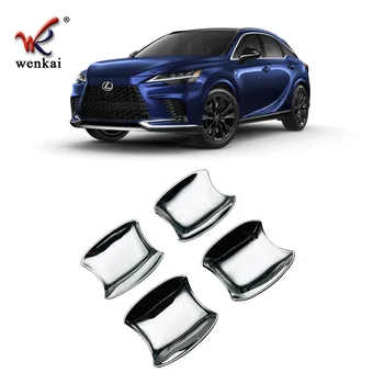 автоаксесоари За Lexus Rx350h/500h 2023 Защитния Капак на Купата Външна Врата Декоративни Автомобилни Стикери С Пайети - Изображение 1  
