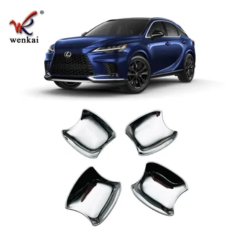 автоаксесоари За Lexus Rx350h/500h 2023 Защитния Капак на Купата Външна Врата Декоративни Автомобилни Стикери С Пайети - Изображение 2  