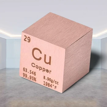 8 БР. елементи-Комплект кубчета 1 инч Вольфрамовый куб, както е показано на фигура Метал за обучение, подарък, колекции - Изображение 2  