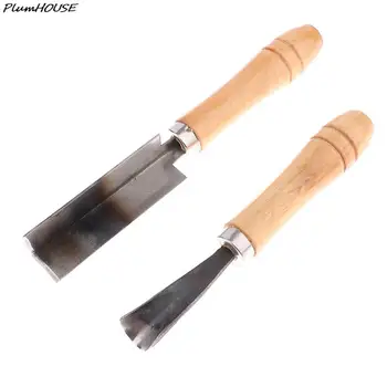 Ръчни инструменти за рязане на гъвкави тръби 2-ро поколение на дърво Два варианта на ножа-рассеивателя, аксесоари за led неонови табели - Изображение 2  