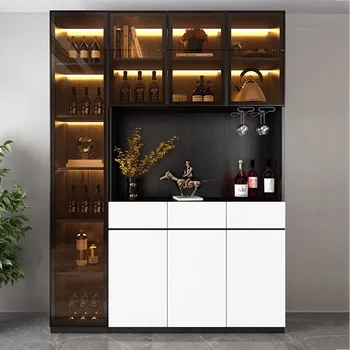 Модерно обзавеждане за демонстрация на винарски шкафове в хола Благороден Дизайн на Бара-багажник Cantinetta Frigo На 