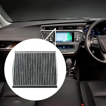 Авто филтър за кондициониране на въздуха от нетъкан текстил 87139-33010 218x215x16 мм за Lexus Practical Auto Acesssories - Изображение 1  