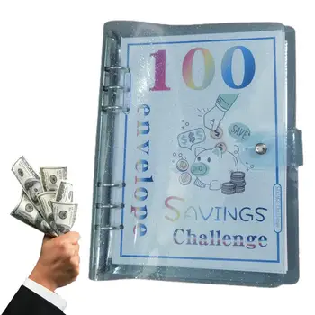 100 процента спестяване на Обвързващи Бюджет Лепило Книгата за спестяване на пари Лепило Книгата за спестяване на пари Обвързващи Спестявания - Изображение 1  