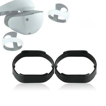 Лека дограма, пръстени за предпазване на обектива от надраскване за очила PS VR2, защитава от нечистотии, рамки с чанта за съхранение, подмяна на чиста кърпа - Изображение 1  