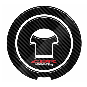 Въглеродни Влакна Мотоциклет Газьол Шапки Стикер На Капака на Резервоара Pad Протектор Стикери За HONDA CBR1000RR CBR 1000RR CBR1000 RR 2004-2013 - Изображение 1  