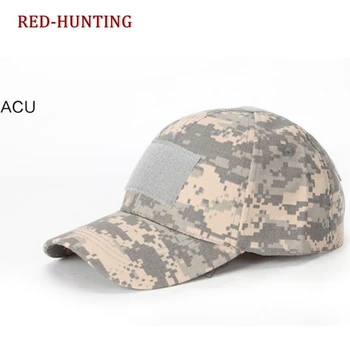 Тактическа бейзболна шапка за мъже, камуфляжная шапка, мъжки военна туризъм туризъм шапка - Изображение 1  