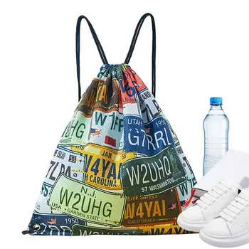 Градинска 6 Стилове, Водоустойчив детска чанта за плуване от PVC с голям капацитет, чанта за къмпинг, рафтинг, Суха чанта за съхранение, с регулируема каишка - Изображение 1  