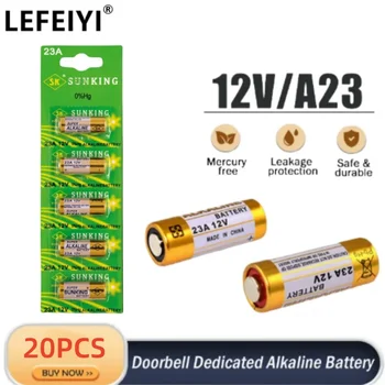 Батерията в а23 (23A) 12V, високо напрежение алкална - Изображение 1  
