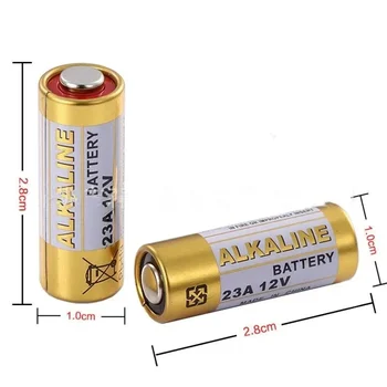 Батерията в а23 (23A) 12V, високо напрежение алкална - Изображение 2  
