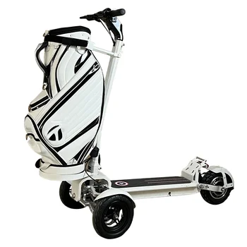 Високо Качество на евтини цени на електрическа количка за голф скутер 1200 W Електрически Голф Бъги Сгъваем Скутер 3-Колесни Електрически Голф-Кар - Изображение 1  