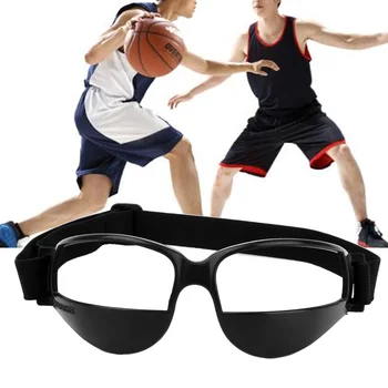 Баскетболни спортни очила за тренировка на главата със защита от падане (черни) - Изображение 2  