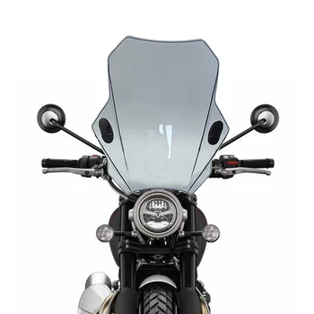 За Triumph Scrambler 1200Xc 1200EX 2021 -2022, Защитно стъкло за мотоциклет предното стъкло, Дефлектор на екрана, Аксесоари за мотоциклети - Изображение 1  