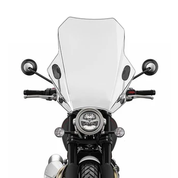 За Triumph Scrambler 1200Xc 1200EX 2021 -2022, Защитно стъкло за мотоциклет предното стъкло, Дефлектор на екрана, Аксесоари за мотоциклети - Изображение 2  