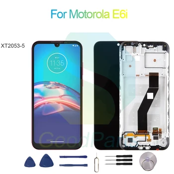 За Motorola E6s 2020 Подмяна на екрана на Дисплея 1520*720 XT2053, XT2053-2 E6s 2020 Сензорен LCD-Дигитайзер - Изображение 1  