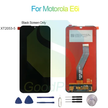 За Motorola E6s 2020 Подмяна на екрана на Дисплея 1520*720 XT2053, XT2053-2 E6s 2020 Сензорен LCD-Дигитайзер - Изображение 2  