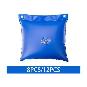 Подвесная чанта за покриване на басейни от PVC, аксесоари за задържане на покрития плувен басейн в апартамент състояние - Изображение 1  