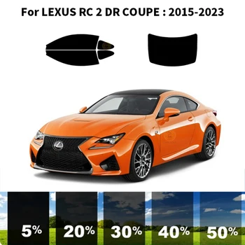 Комплект за UV-оцветяването на автомобилни прозорци от нанокерамики за LEXUS RC 2 DR COUPE 2015-2023 - Изображение 1  