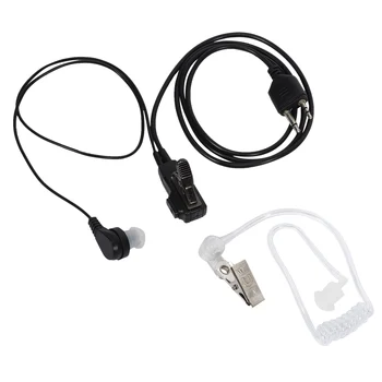 Въздушна звукова тръба слушалки с микрофон за Midland уоки токи Alan GXT G6 G7 G8 G9 75-810 GXT650 LXT80 безжични слушалки - Изображение 2  