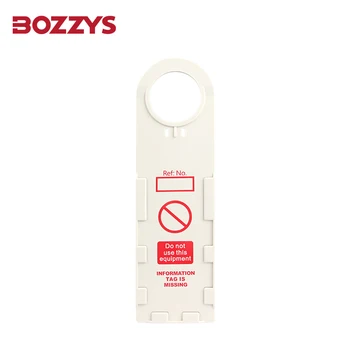 Кръгла богат на функции благородна етикет BOZZYS на строителни гори за запис на разглеждане на строителни гори и изключване за предупреждение за техническо обслужване - Изображение 2  