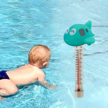 Плаващ воден термометър, аксесоари за басейна в голям размер за басейн с хидромасажна вана - Изображение 2  